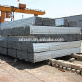 Round & Square hot Dipped /Pre Galvanized Steel Pipe for Scaffolding and Construction